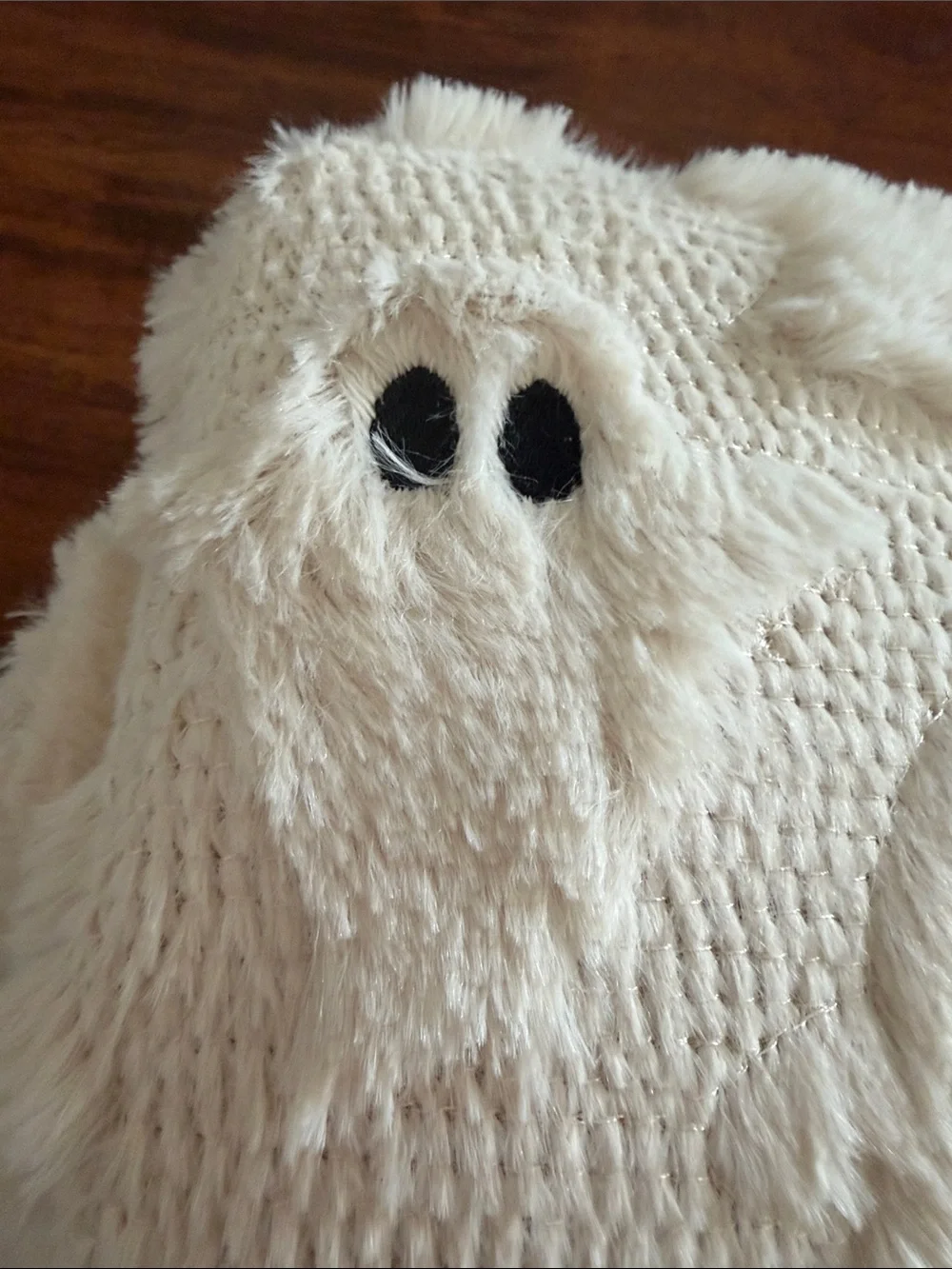 Halloween Boo blanket - New